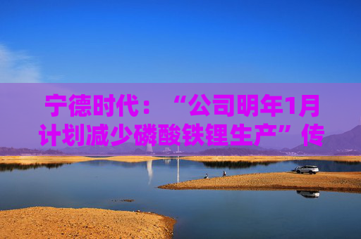 宁德时代：“公司明年1月计划减少磷酸铁锂生产”传闻不属实