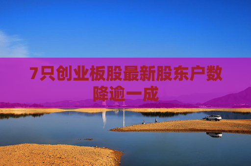 7只创业板股最新股东户数降逾一成