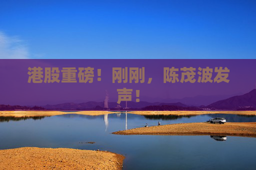 港股重磅！刚刚，陈茂波发声！