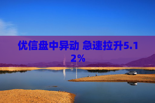 优信盘中异动 急速拉升5.12%