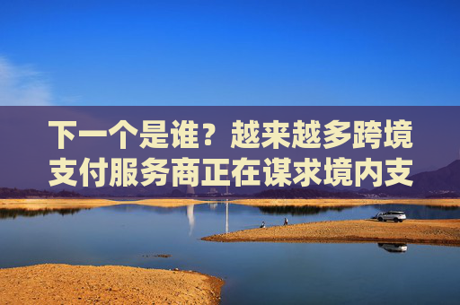 下一个是谁？越来越多跨境支付服务商正在谋求境内支付牌照