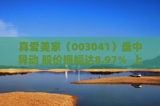 真爱美家（003041）盘中异动 股价振幅达8.97%  上涨8.51%（09-05）