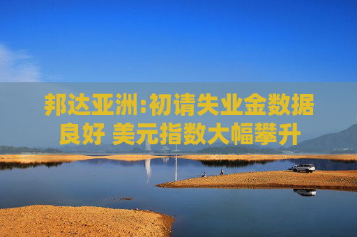 邦达亚洲:初请失业金数据良好 美元指数大幅攀升