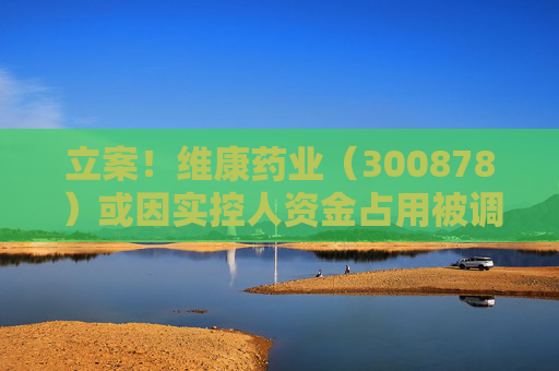 立案！维康药业（300878）或因实控人资金占用被调查，股民或可索赔