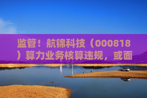 监管！航锦科技（000818）算力业务核算违规，或面临股民索赔