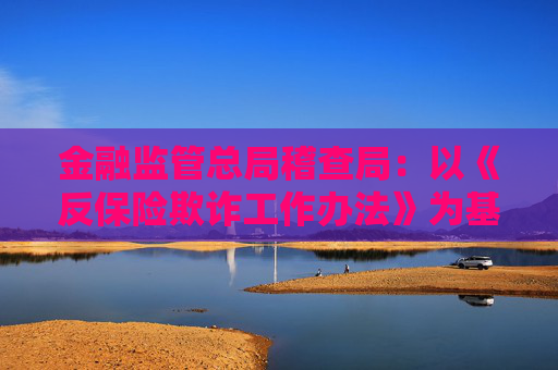 金融监管总局稽查局：以《反保险欺诈工作办法》为基础 建立健全各项反欺诈长效机制