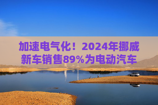 加速电气化！2024年挪威新车销售89%为电动汽车