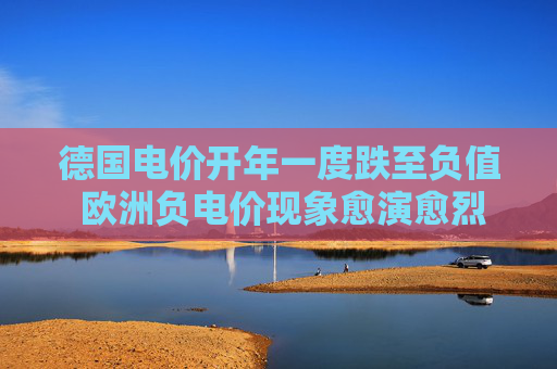 德国电价开年一度跌至负值 欧洲负电价现象愈演愈烈