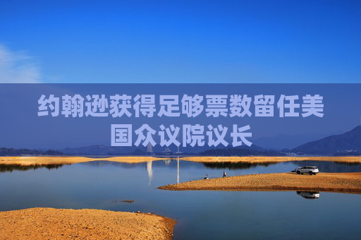 约翰逊获得足够票数留任美国众议院议长