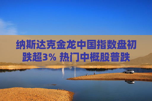 纳斯达克金龙中国指数盘初跌超3% 热门中概股普跌