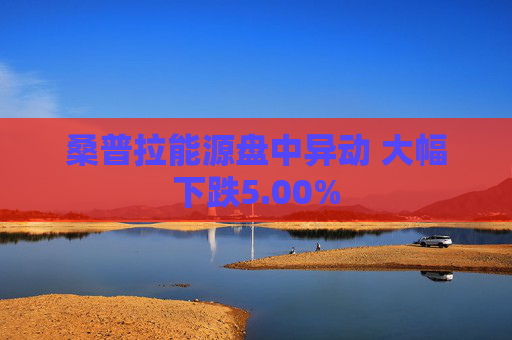 桑普拉能源盘中异动 大幅下跌5.00%