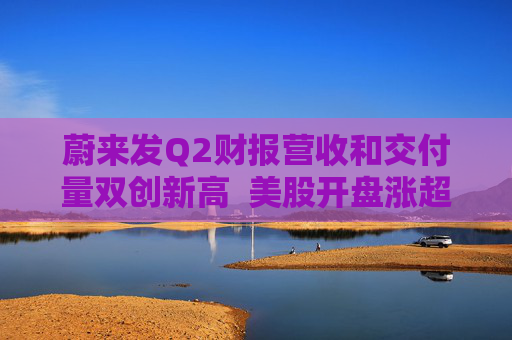 蔚来发Q2财报营收和交付量双创新高  美股开盘涨超7%