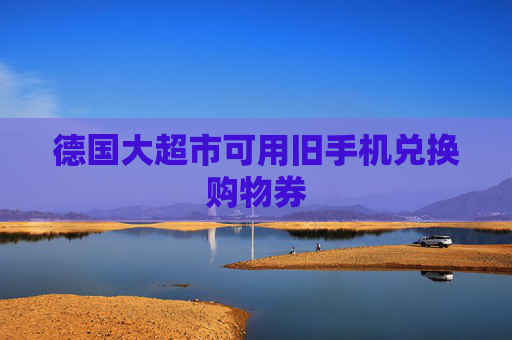 德国大超市可用旧手机兑换购物券
