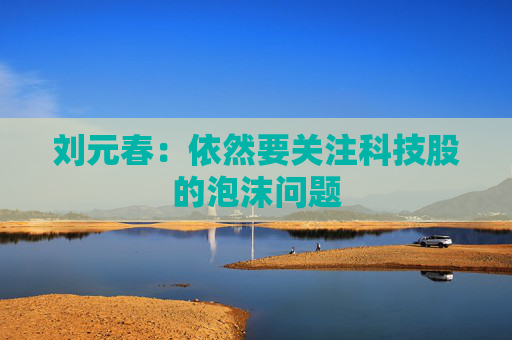 刘元春：依然要关注科技股的泡沫问题