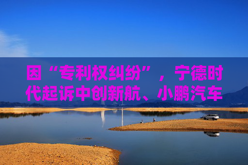 因“专利权纠纷”，宁德时代起诉中创新航、小鹏汽车