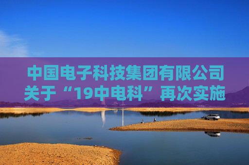 中国电子科技集团有限公司关于“19中电科”再次实施回售的公告