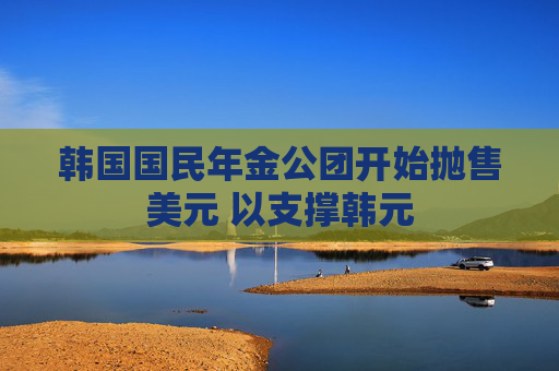 韩国国民年金公团开始抛售美元 以支撑韩元