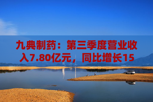 九典制药：第三季度营业收入7.80亿元，同比增长15.47%