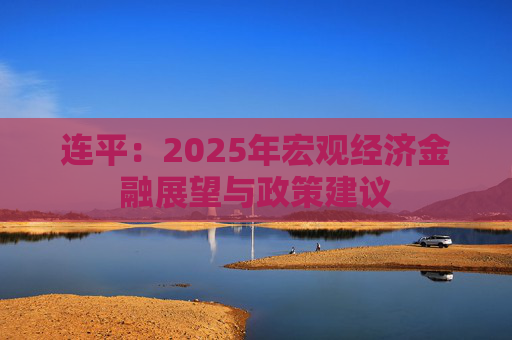 连平：2025年宏观经济金融展望与政策建议