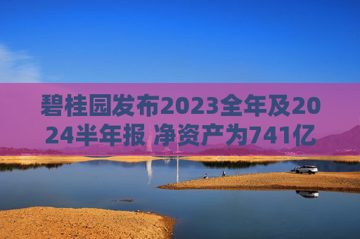 碧桂园发布2023全年及2024半年报 净资产为741亿元
