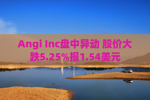 Angi Inc盘中异动 股价大跌5.25%报1.54美元