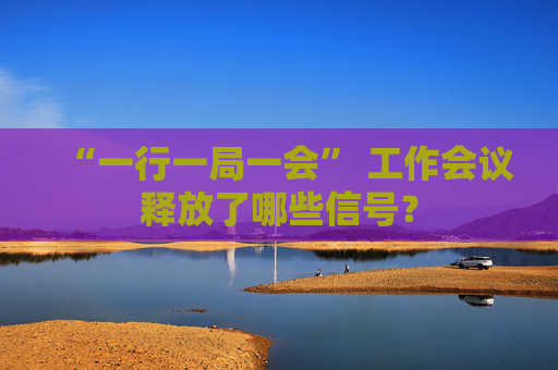 “一行一局一会” 工作会议释放了哪些信号？