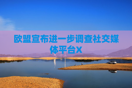 欧盟宣布进一步调查社交媒体平台X