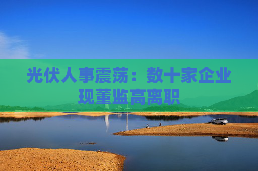光伏人事震荡：数十家企业现董监高离职