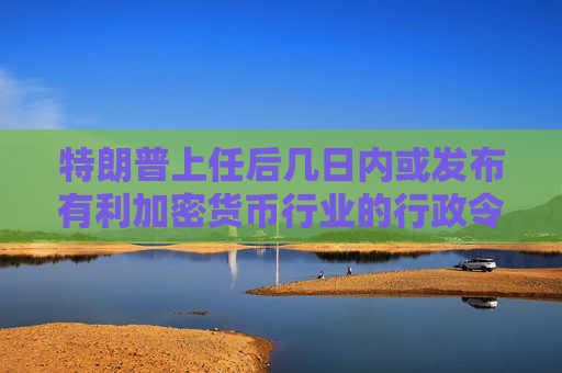 特朗普上任后几日内或发布有利加密货币行业的行政令