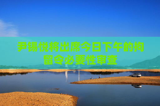 尹锡悦将出席今日下午的拘留令必要性审查