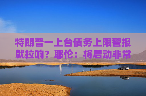 特朗普一上台债务上限警报就拉响？耶伦：将启动非常规措施