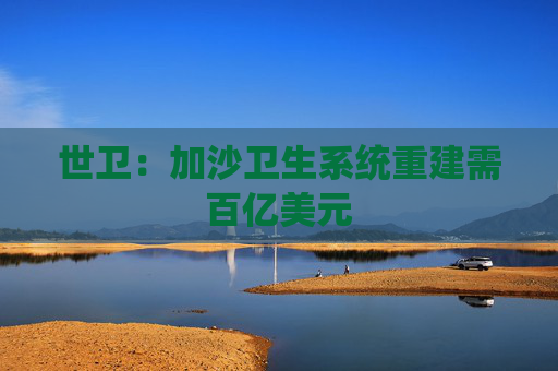 世卫：加沙卫生系统重建需百亿美元