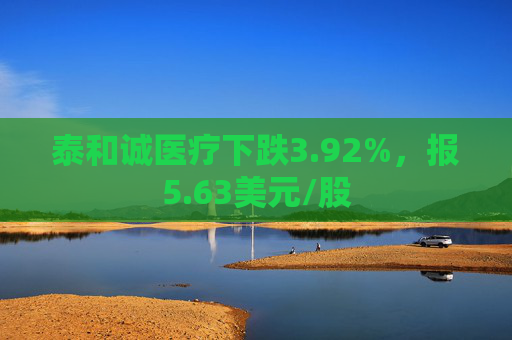泰和诚医疗下跌3.92%，报5.63美元/股
