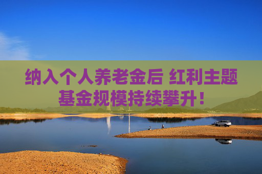 纳入个人养老金后 红利主题基金规模持续攀升！