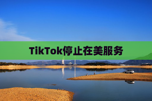 TikTok停止在美服务