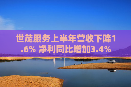 世茂服务上半年营收下降1.6% 净利同比增加3.4%