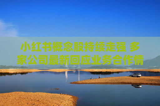 小红书概念股持续走强 多家公司最新回应业务合作情况