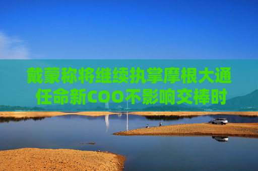 戴蒙称将继续执掌摩根大通 任命新COO不影响交棒时间表