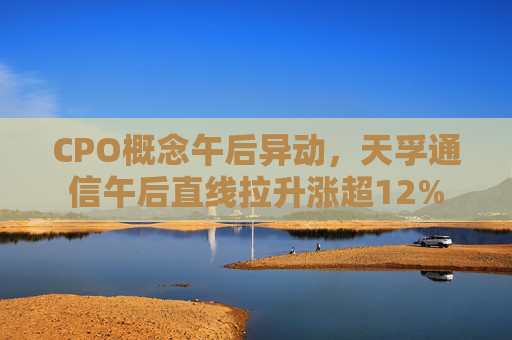 CPO概念午后异动，天孚通信午后直线拉升涨超12%