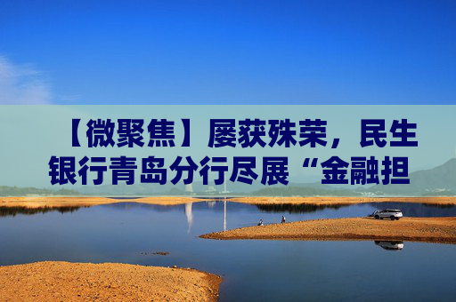 【微聚焦】屡获殊荣，民生银行青岛分行尽展“金融担当”