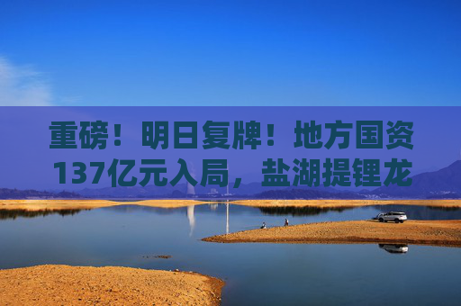 重磅！明日复牌！地方国资137亿元入局，盐湖提锂龙头易主
