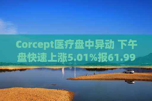 Corcept医疗盘中异动 下午盘快速上涨5.01%报61.99美元
