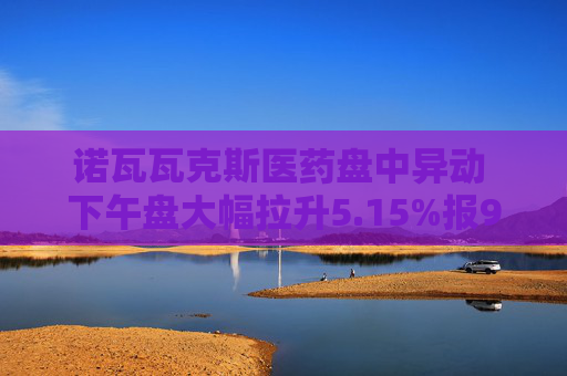 诺瓦瓦克斯医药盘中异动 下午盘大幅拉升5.15%报9.29美元