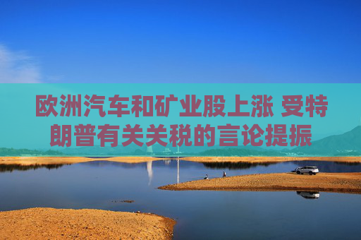 欧洲汽车和矿业股上涨 受特朗普有关关税的言论提振