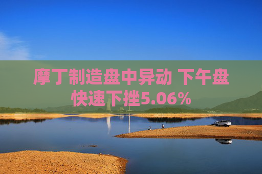 摩丁制造盘中异动 下午盘快速下挫5.06%