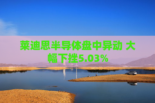 莱迪思半导体盘中异动 大幅下挫5.03%