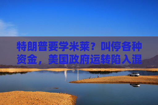 特朗普要学米莱？叫停各种资金，美国政府运转陷入混乱