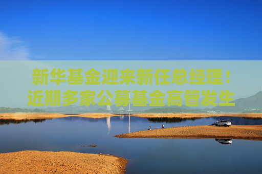 新华基金迎来新任总经理！近期多家公募基金高管发生变更