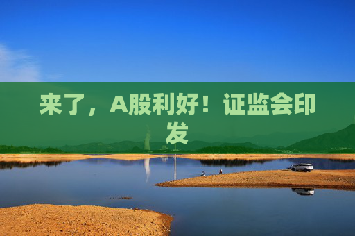 来了，A股利好！证监会印发