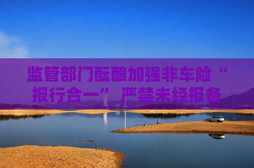 监管部门酝酿加强非车险“报行合一” 严禁未经报备擅自修改或变相修改条款费率
